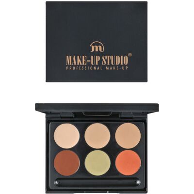 Make-up Studio Concealer Box 6 kleuren 1 Make-up Studio Concealer Box 6 kleuren 1