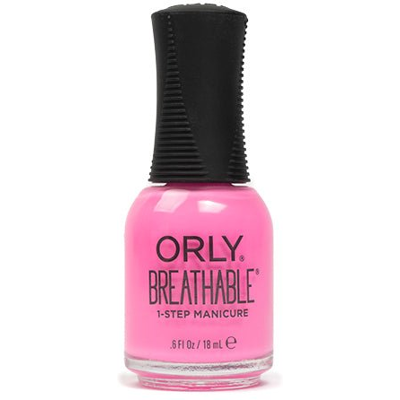 Orly Breathable Burst Your Bubblegum Nagellak - Nageltype Orly Breathable Burst Your Bubblegum Nagellak - Nageltype