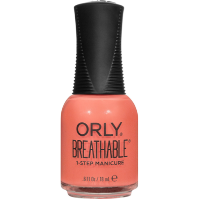 Orly Breathable Nagellak No Coral-Ation 18ml Orly Breathable Nagellak No Coral-Ation 18ml