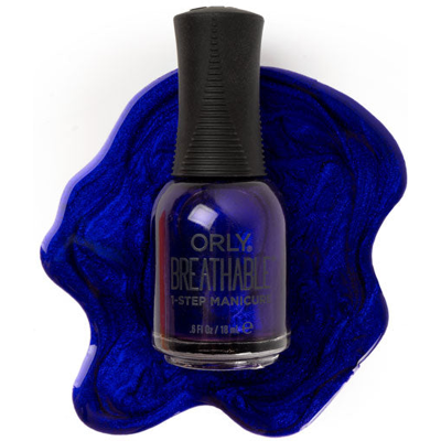 Orly Breathable Nagellak You're On Sapphire 18ml Orly Breathable Nagellak You're On Sapphire 18ml