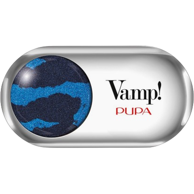 Pupa Milano Vamp! Fusion Satin Eyeshadow 305-Ocean Blue 1.5gr Pupa Milano Vamp! Fusion Satin Eyeshadow 305-Ocean Blue 1.5gr