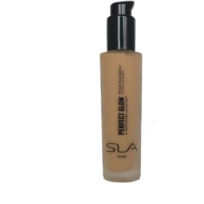 Sla Paris - Foundation - PERFECT GLOW Beige doré 05 - Langdurige matte afwerking Sla Paris - Foundation - PERFECT GLOW Beige doré 05 - Langdurige matte afwerking