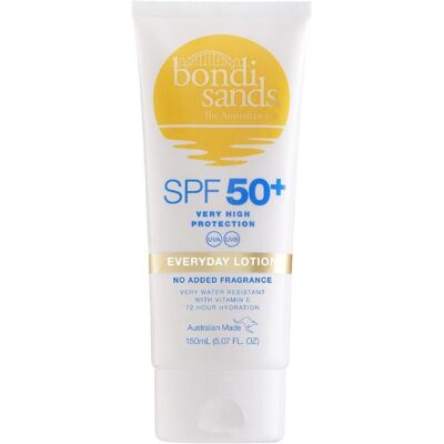 Bondi Sands SPF 50+ Everyday Body Lotion 150ml Bondi Sands SPF 50+ Everyday Body Lotion 150ml