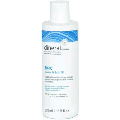 Ahava Clineral Topic Shower & Bath Oil 250ml Ahava Clineral Topic Shower & Bath Oil 250ml
