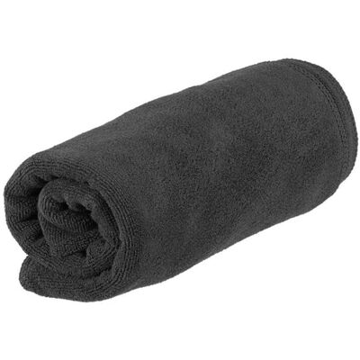 Sibel Microvezel Handdoek Zwart 1st Sibel Microvezel Handdoek Zwart 1st