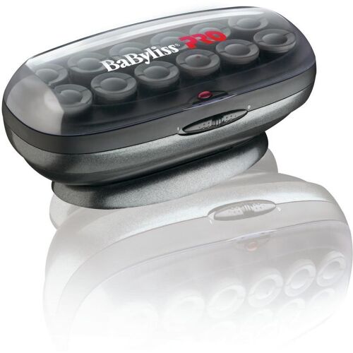 Babybliss Pro PRO Babyliss PRO Krulset - 12 jumboroller met fluweel Zwart