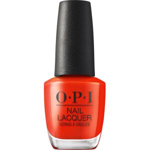 OPI Nail Lacquer Totally Red-ical 15ml OPI Nail Lacquer Totally Red-ical 15ml