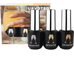 NailPerfect Upvoted Mimosa Moment Kit 3x15ml NailPerfect Upvoted Mimosa Moment Kit 3x15ml