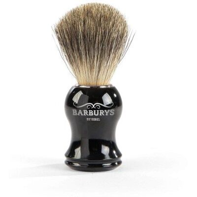 Barburys Grijze Silhouette Scheerkwast - Scheerkwast Barburys Grijze Silhouette Scheerkwast - Scheerkwast