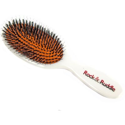 Rock & Ruddle Haarborstel Mrs Zebra Groot: 6,5 x 21 cm Rock & Ruddle Haarborstel Mrs Zebra Groot: 6,5 x 21 cm