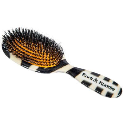 Rock & Ruddle Haarborstel Africa Zebra Groot: 6,5 x 21 cm Rock & Ruddle Haarborstel Africa Zebra Groot: 6,5 x 21 cm
