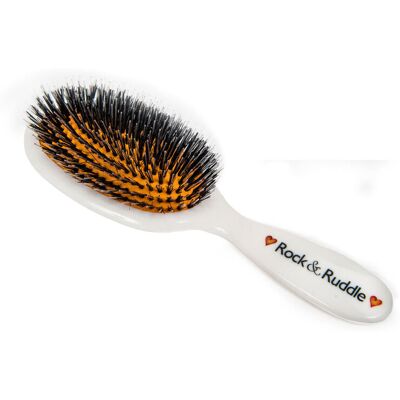 Miss Daisy - Ruddle Haarborstel - L - Wildsvleesborstel - Hair brush Miss Daisy - Ruddle Haarborstel - L - Wildsvleesborstel - Hair brush