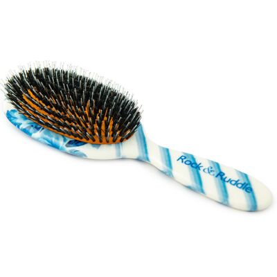 Rock & Ruddle Haarborstel English Blue Groot: 6,5 x 21 cm Rock & Ruddle Haarborstel English Blue Groot: 6,5 x 21 cm