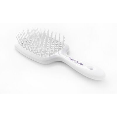 Rock & Ruddle Shower Power Haarborstel Wit 20,5 x 8 cm Rock & Ruddle Shower Power Haarborstel Wit 20,5 x 8 cm