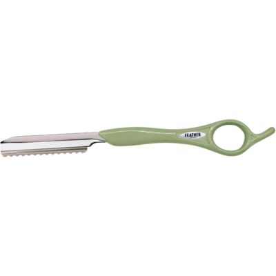 Feather Styling Razor Matcha Feather Styling Razor Matcha