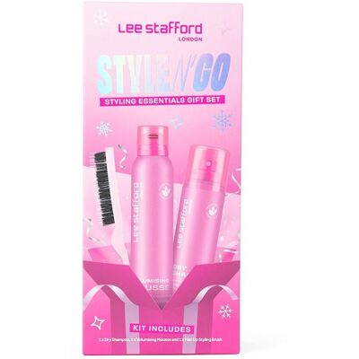 Lee Stafford Style N' Go Styling Essentials Kit Lee Stafford Style N' Go Styling Essentials Kit