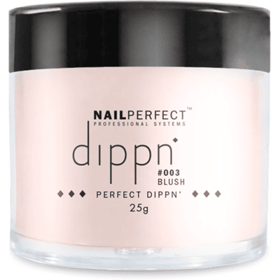 NailPerfect Acrylic Perfect Dippn' 003 Blush 25gr NailPerfect Acrylic Perfect Dippn' 003 Blush 25gr