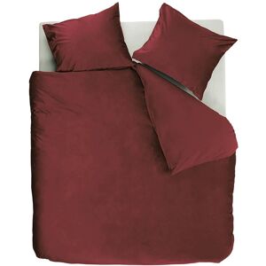 At Home By Beddinghouse Dekbedovertrek Tender Donker Rood-2-persoons (200 x 200/220 cm) Rood