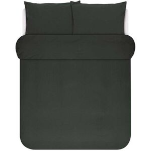 Marc O'Polo Dekbedovertrek Valka Deep Green-260x200/220 Groen