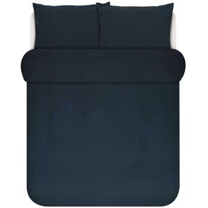 Marc O'Polo Dekbedovertrek Valka Indigo Blue-240x200/220 Blauw