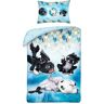 SlaapTextiel How to Train your Dragon Baby Dekbedovertrek Baby Dragon Speeltijd - 100 x 135 cm - Katoen