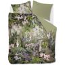 Beddinghouse Dekbedovertrek Charming-1-persoons (140 x 200/220 cm) Groen