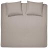 Cinderella dekbedovertrek Weekend Taupe-140x200/220 Taupe