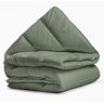 Sleeptime Dekbed zonder Overtrek - All Year - Groen (Warmteklasse 2)-2-persoons (200x200 cm)