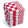 Byrklund Keukendoek Clean & Fresh Rood (6 stuks) Rood