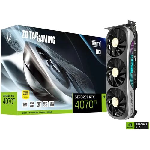 Acer Grafische Kaart Zotac GeForce RTX 4070 Ti trinity OC 12GB