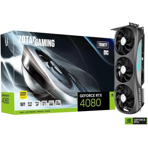 Acer Grafische Kaart Zotac GeForce RTX 4080 Trinity OC 16GB