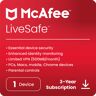 Acer McAfee LiveSafe - 1 apparaat - abonnement voor 3 jaar