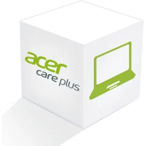 Acer 4 jaar Carry-in + 1ste Jaar Internationale Garantie  Aspire 1, 3, 5, Spin, Swift, TravelMate, Extensa & Chromebook Laptop