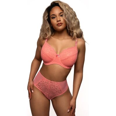 After Eden Bo - High waist string recycled Roze After Eden Bo - High waist string recycled Roze