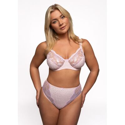 After Eden Elbrina - Kanten slip Roze After Eden Elbrina - Kanten slip Roze