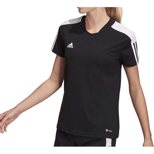 adidas - Tiro Essentials Voetbalshirt - Voetbalshirt Dames Zwart S Dames