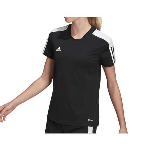 adidas - Tiro Essentials Voetbalshirt - Voetbalshirt Dames Zwart M Dames
