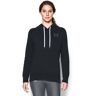 Under Armour - Favorite Fleece Pullover - Hooded Sweater Zwart XS Dames