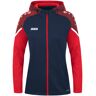 Jako - Performance Jas Dames - Jako Performance Dameskleding Navy 40 Dames