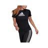 adidas - Designed 2 Move Shirt - Primeblue T-shirt Zwart L Dames