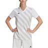 adidas - Entrada 22 GFX Jersey Women - Wit Voetbalshirt Wit XL Dames