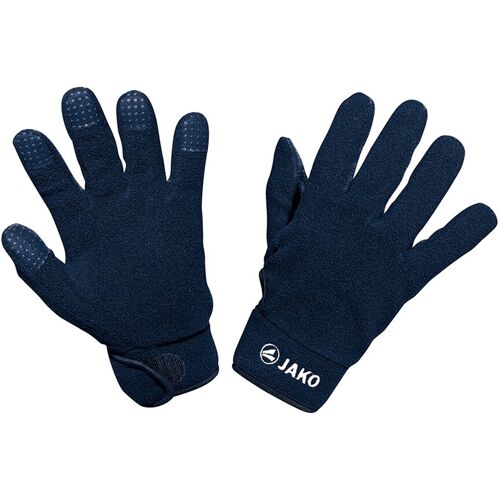 Jako - Players glove fleece - Blauwe fleece spelershandschoen Blauw 4 Uniseks