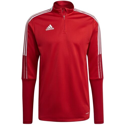 adidas - Tiro 21 Training Top - Training Top Rood S Heren