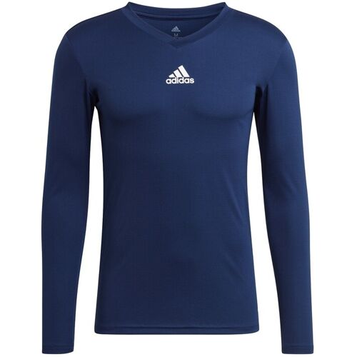 adidas - Team Base Tee - Onderkleding Zwart L Heren