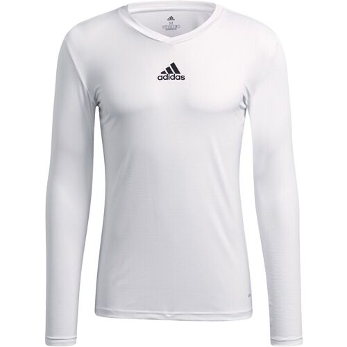 adidas - Team Base Tee - Voetbal Onderkleding Wit XXL Heren