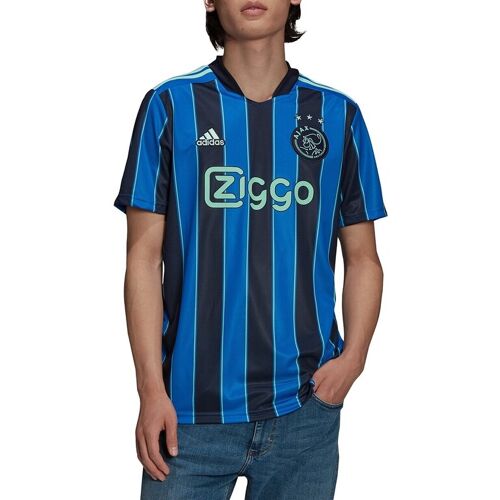 adidas - Ajax Away Jersey - Ajax Uitshirt Blauw L Heren