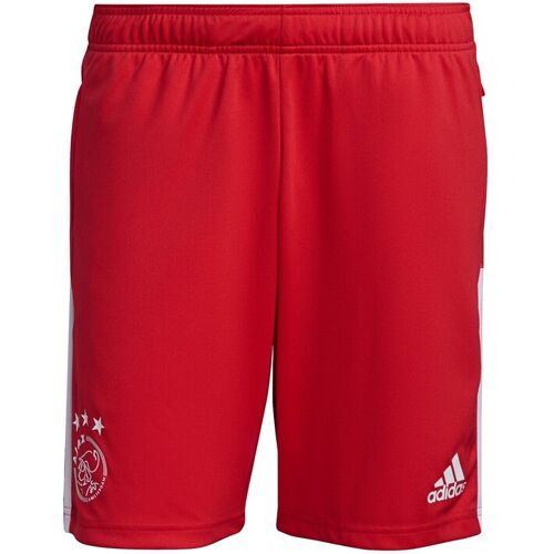 adidas - Ajax Training Short - Ajax Short Rood Rood M Heren