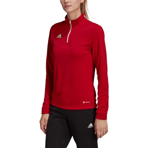 adidas - Entrada 22 Training Top Women - Dames Training Top Rood XS Dames