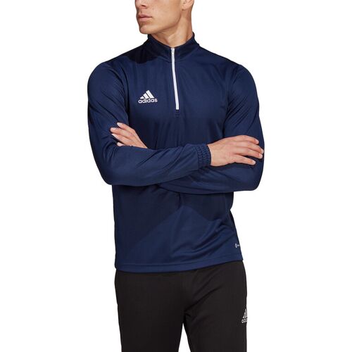 adidas - Entrada 22 Training Top - Blauwe Training Top Blauw XXL Heren