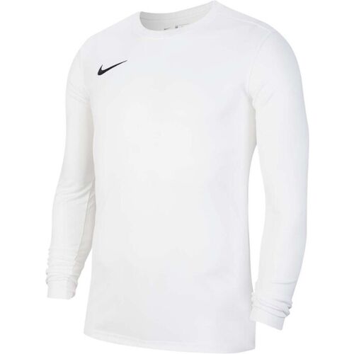 Nike - Park VII LS Shirt - Voetbalshirt Wit XL Heren